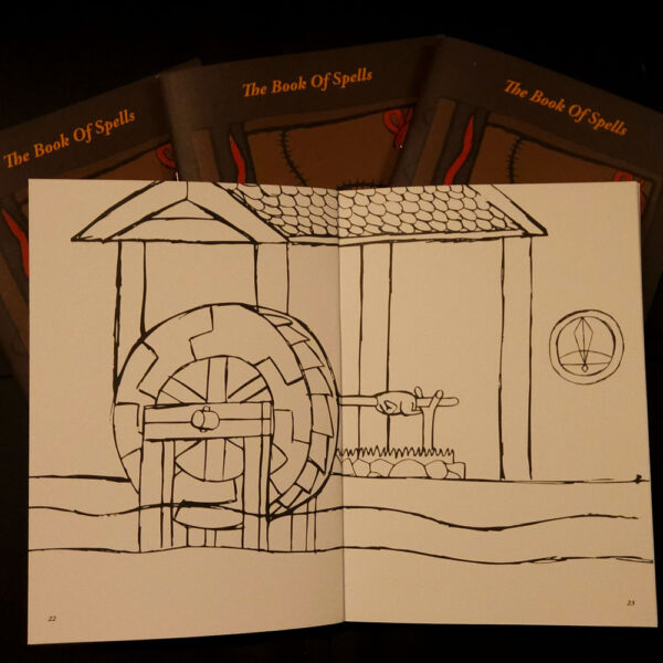 "The Book Of Spells" By Adam Greig - A Colouring Book - Image 4