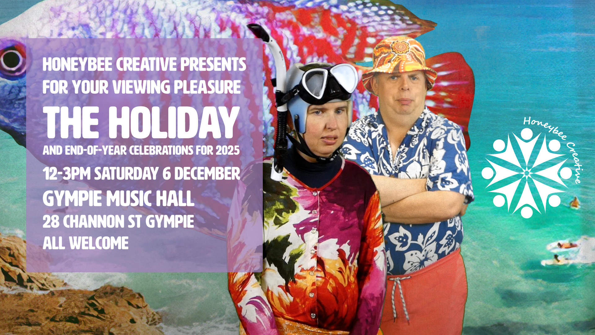 “The Holiday” ~ Saturday 6 December 2025