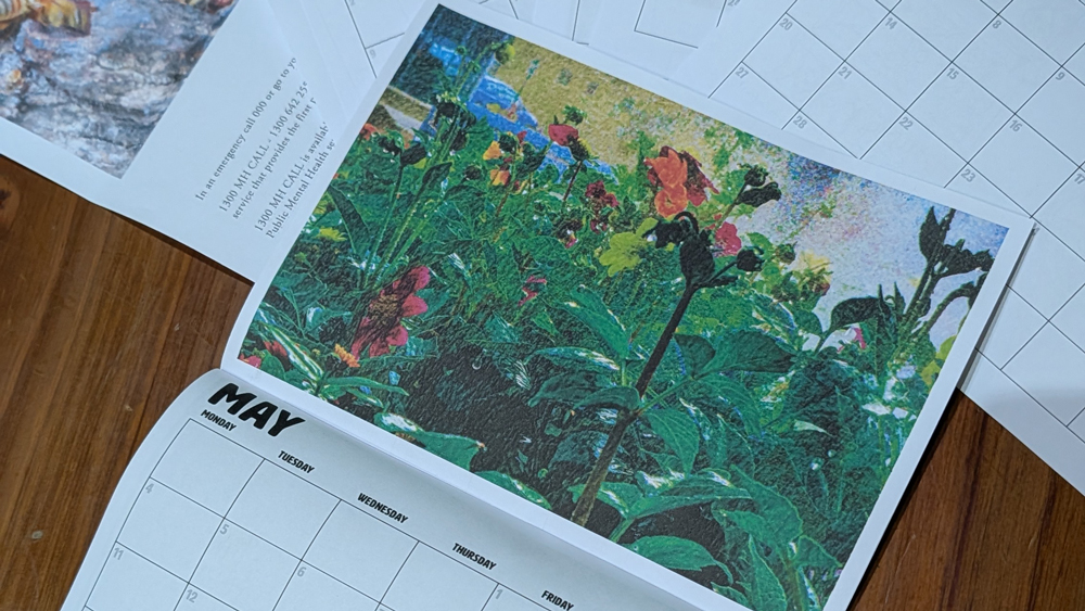 Honeybee Creative 2026 Calendar