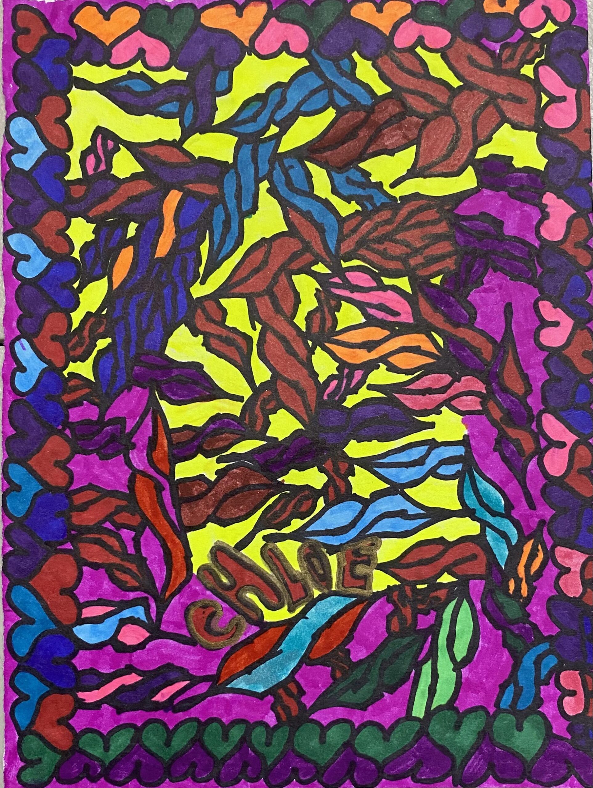 Crafty Monday Group Art Session