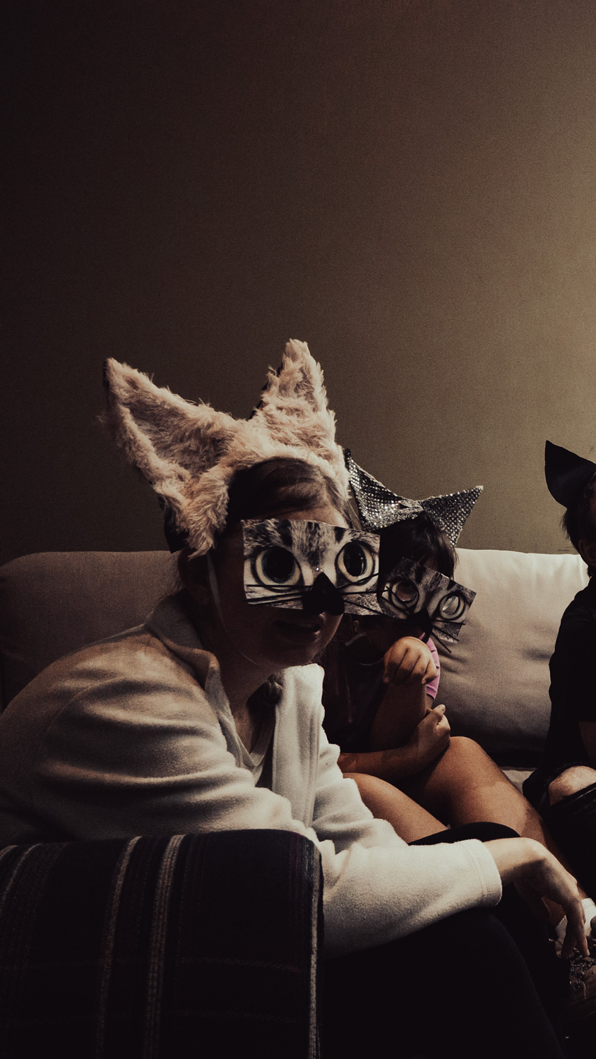 Purple Pussycats ~ Behind The Scenes